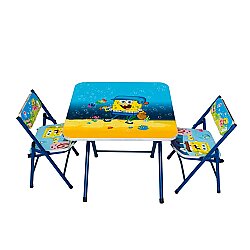 Məktəbli Masası Sunger Bob Dizaynlı (576-22) - 