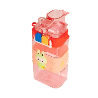 Məktəbli su qabı Labubu 123-1 - 6