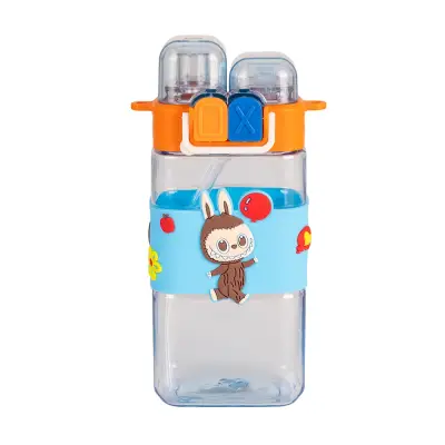 Məktəbli su qabı Labubu 123-1 - 3