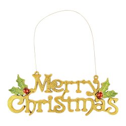 Merry Christmas Yazılı Dekor 415-25 - 