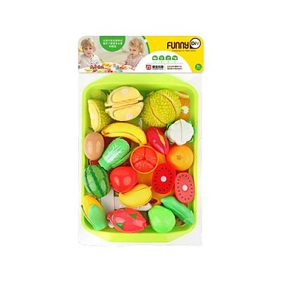 Meyvə Tərəvəz Öyrədici Dəsti 410-37 - 1