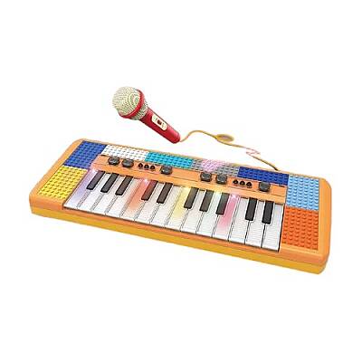 Mikrofonlu Uşaq Pianinosu (642-15) - 1