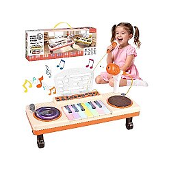 Mikrofonlu Uşaq Pianinosu (642-19) - 