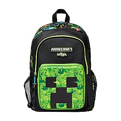 Minecraft Dizaynlı Ortopedik Məktəbli Çantası Smiggle (617-21) - 