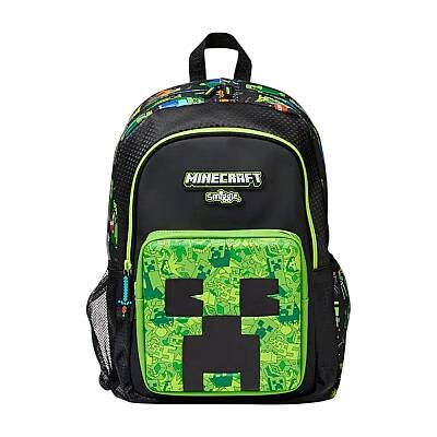 Minecraft Dizaynlı Ortopedik Məktəbli Çantası Smiggle (617-21) - 1