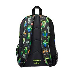 Minecraft Dizaynlı Ortopedik Məktəbli Çantası Smiggle (617-21) - 2