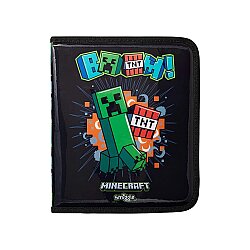 Minecraft Dizaynlı Qələm Qabı və Qələmlər Dəsti Smiggle 244322 - 