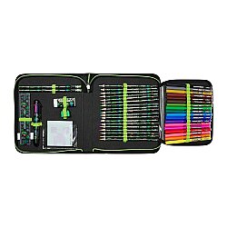 Minecraft Dizaynlı Qələm Qabı və Qələmlər Dəsti Smiggle 244322 - 2