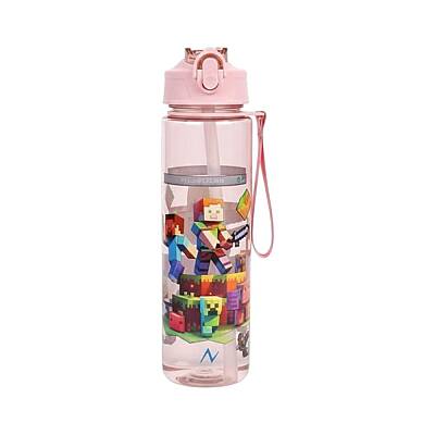 Minecraft Dizaynlı Su Qabı 700 ml (614-29) - 1