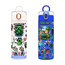 Minecraft Dizaynlı Termos 400 ml (614-22) - 