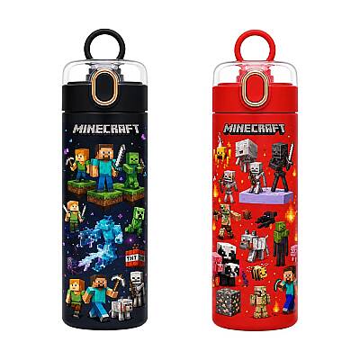 Minecraft Dizaynlı Termos 400 ml (614-22) - 2