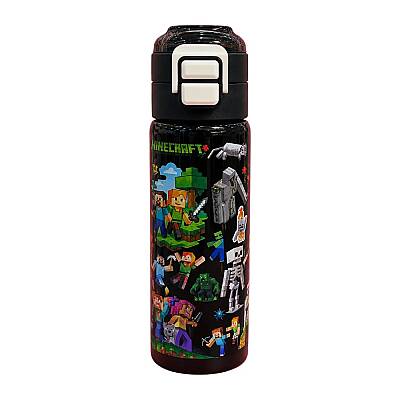 Minecraft Dizaynlı Termos 500 ml (614-11) - 3