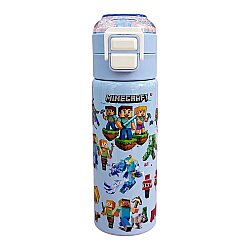 Minecraft Dizaynlı Termos 500 ml (614-11) - 2