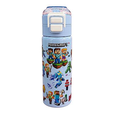 Minecraft Dizaynlı Termos 500 ml (614-11) - 2