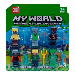 Minecraft Fiqurlar 226-6 - 1