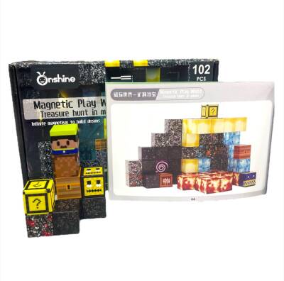 MineCraft Maqnit Blok (342-47) 5755 - 1