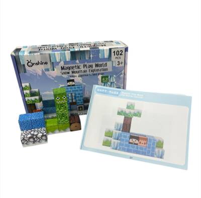 MineCraft Maqnit Blok (342-48) 5779 - 1