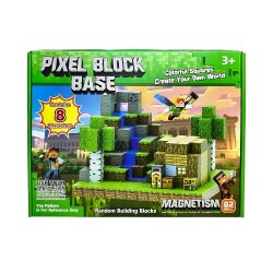 Minecraft Maqnit Bloklar 101 parça - 