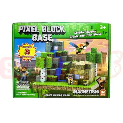 Minecraft Maqnit Bloklar 101 parça - 1