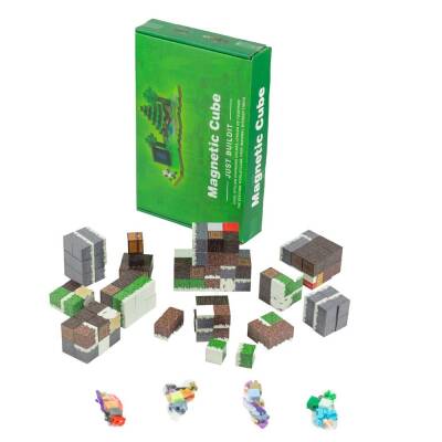 Minecraft Maqnit Bloklar (143-3) - 1