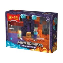 Minecraft Maqnit Bloklar (375-86) - 
