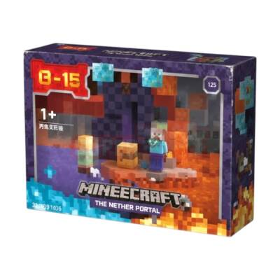 Minecraft Maqnit Bloklar (375-86) - 1