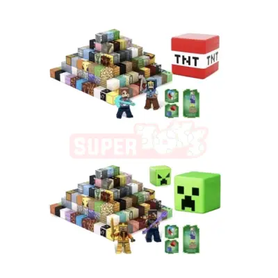 Minecraft Maqnit Bloklar (451-19) - 1