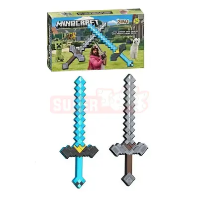 Minecraft Qılınc (375-151) - 1