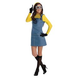 Minion qız geyimi 08/15 - 
