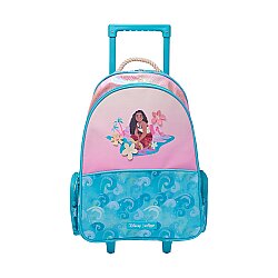  Moana Dizaynlı Təkərli Məktəbli Çantası Smiggle (617-11) - 
