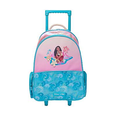  Moana Dizaynlı Təkərli Məktəbli Çantası Smiggle (617-11) - 1