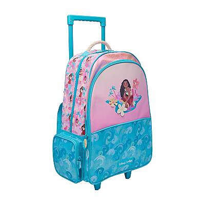  Moana Dizaynlı Təkərli Məktəbli Çantası Smiggle (617-11) - 2