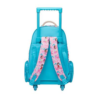  Moana Dizaynlı Təkərli Məktəbli Çantası Smiggle (617-11) - 3