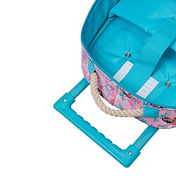  Moana Dizaynlı Təkərli Məktəbli Çantası Smiggle (617-11) - 4