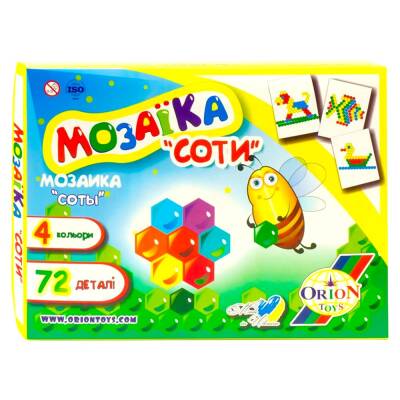 Mozaika Orion 72 elementləri - 1