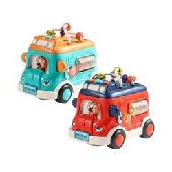 Musiqili İnteraktiv School Bus (502-9) - 2