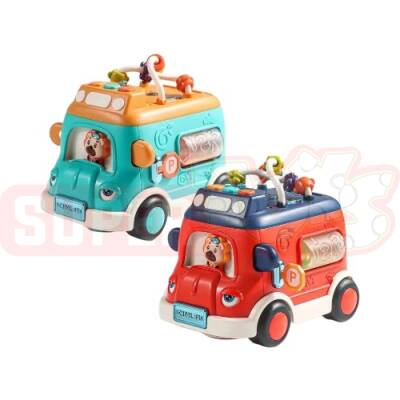 Musiqili İnteraktiv School Bus (502-9) - 2
