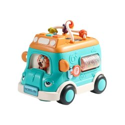 Musiqili İnteraktiv School Bus (502-9) - 