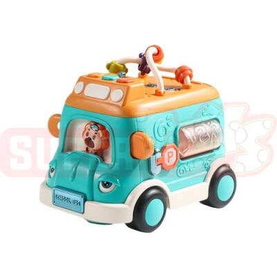 Musiqili İnteraktiv School Bus (502-9) - 1