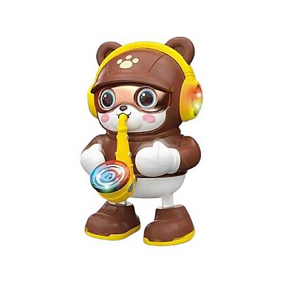 Musiqili Oyuncaq Ayı Saksafon Çalan (410-41) - 1