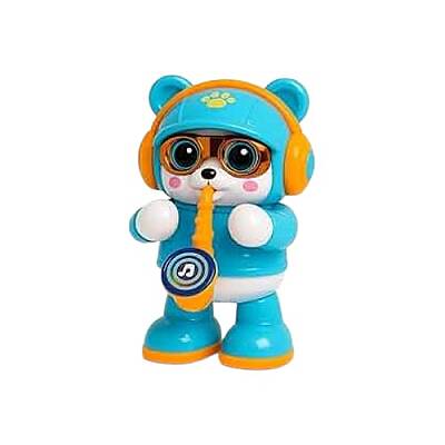 Musiqili Oyuncaq Ayı Saksafon Çalan (410-41) - 2