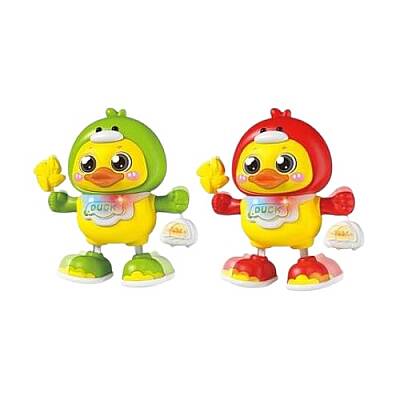 Musiqili Oyuncaq Rəqs Edən Ördək (410-42) - 1