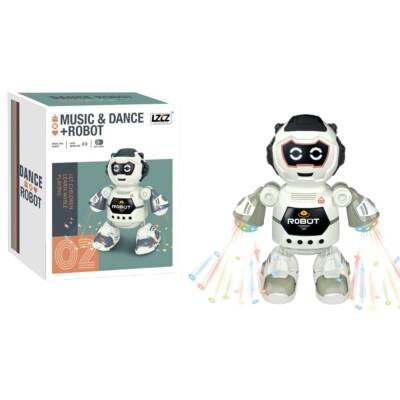 Musiqili və İşıqlı Robot (357-28) - 1