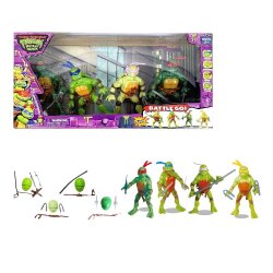 Ninja Tısbağa Fiqur Dəsti (387-22) - 