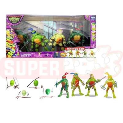 Ninja Tısbağa Fiqur Dəsti (387-22) - 1