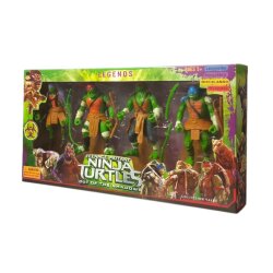 Ninja Tısbağa Fiquru Dəsti (387-226) - 