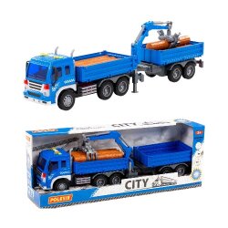 Odun Daşıyan Qoşqulu Kamaz 96036 - 