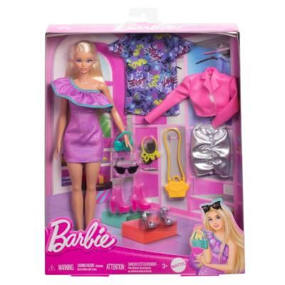 Orijinal Barbie Kukla (172-4) - 4