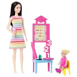 Orijinal Barbie Müəllimə Seti (172-5) - 1