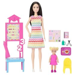 Orijinal Barbie Müəllimə Seti (172-5) - 2